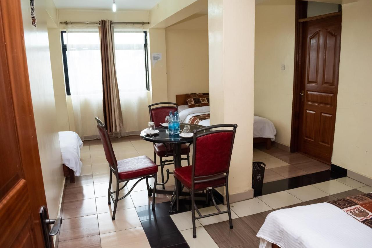 Ngara Riverside Lodge Nairobi Buitenkant foto