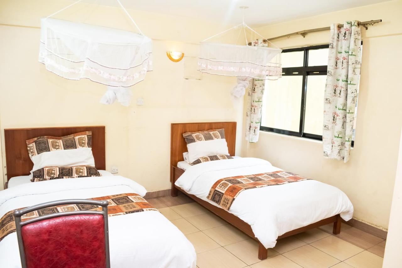 Ngara Riverside Lodge Nairobi Buitenkant foto