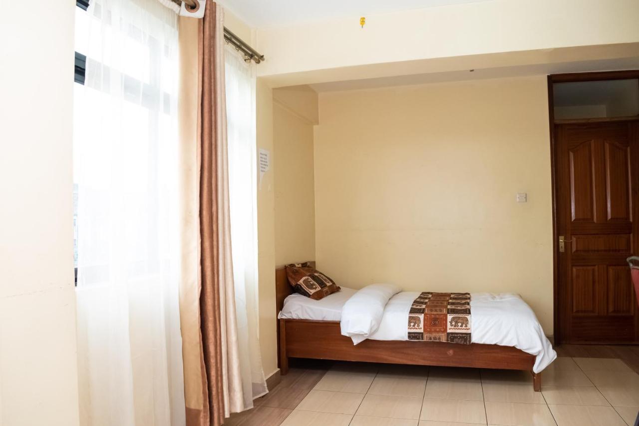 Ngara Riverside Lodge Nairobi Buitenkant foto