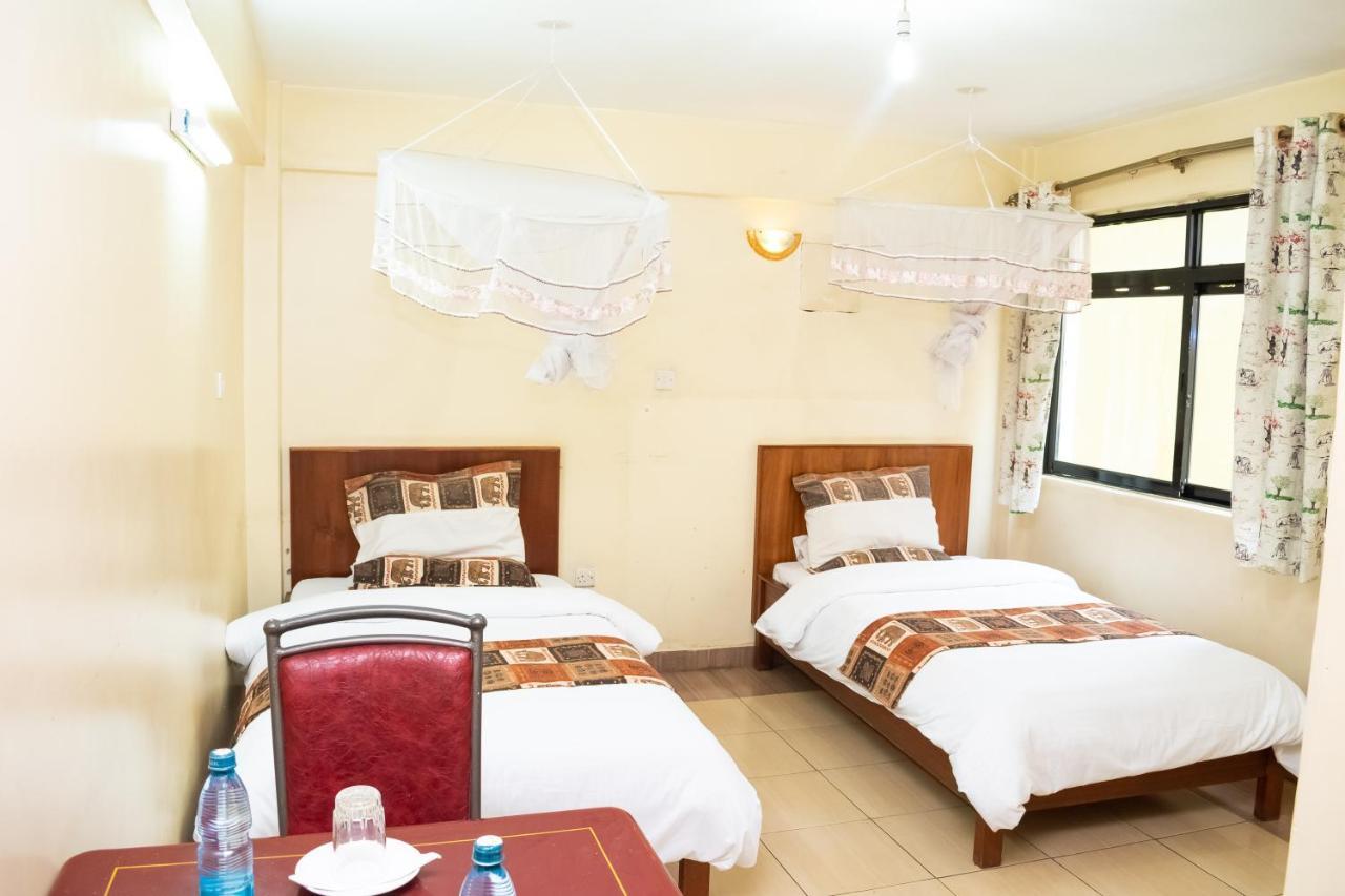 Ngara Riverside Lodge Nairobi Buitenkant foto