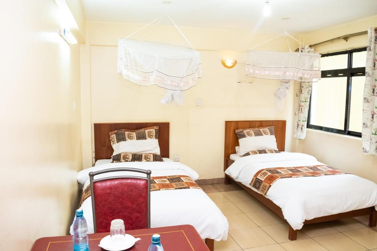 Ngara Riverside Lodge Nairobi Buitenkant foto