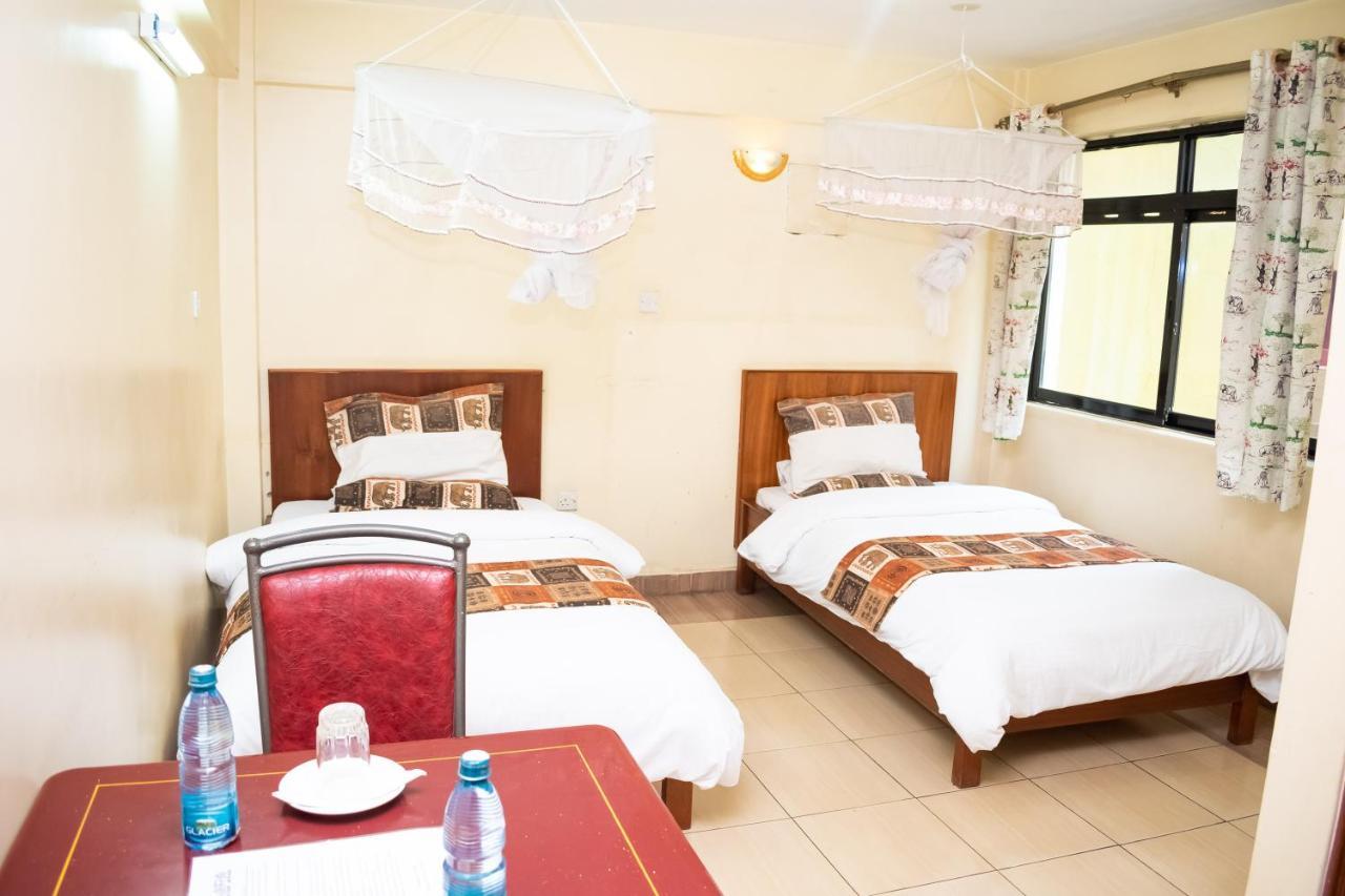 Ngara Riverside Lodge Nairobi Buitenkant foto
